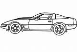 Stingray Car Kidsplaycolor sketch template