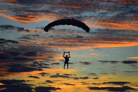 Sunset Skydives Skydive Ramblers