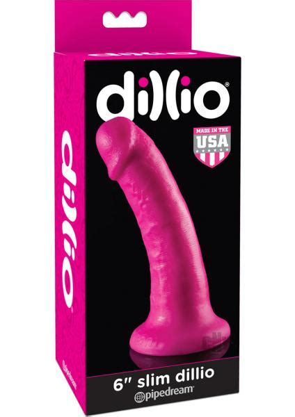 Dillio 6 Inches Slim Pink Dildo On Literotica