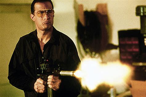 No 25 Steven Seagal Top Action Movie Stars