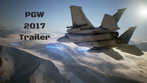 Ace Combat 7 Skies Unknown Trailer Psvr Pgw 2017 Youtube