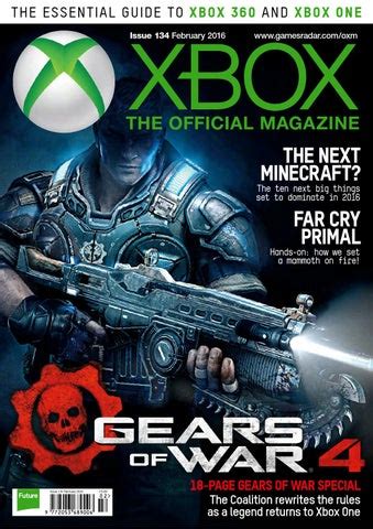 official xbox magazine  sampler  future plc issuu