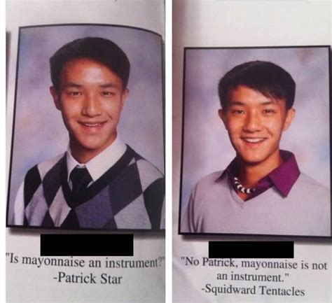 10 Hilarious Twins In Yearbooks Yearbook Senior Quote