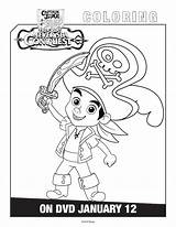 Jake Pirates Izzy Getcolorings Mamasmission sketch template