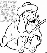 Krank Hunde Malvorlage Dieses Herunterladen Malvorlagen sketch template