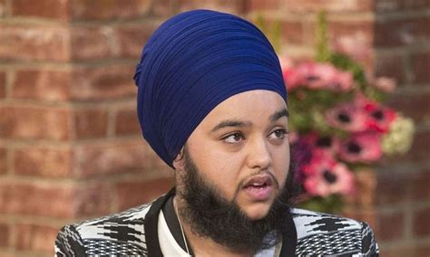 bearded lady harnaam kaur speaks out about her quest for love daily mail online