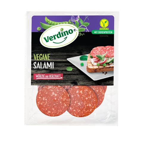 vegane salami