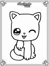 Tierno Dibujando Gatos Vani Dibujandoconvani Chibi Ultimos Subidos sketch template