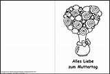 Muttertagskarte Medienwerkstatt Wissen Lws sketch template