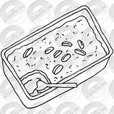 Casserole Potato Sweet Clipart Clipground sketch template