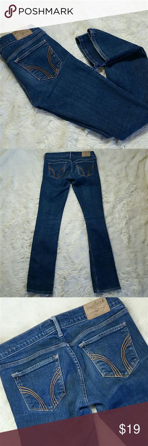 hollister skinny laguna stretch jeans size 0 24 stretch