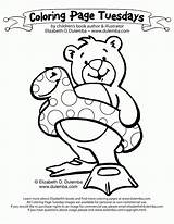 Coloring Pages Hope Cool Bear Book Swim Designs Feel Better Dulemba Water Lee General Colouring Open Tuesday Printable Popular Suit sketch template