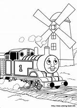 Coloring Thomas Pages Kids Printable Popular Sheet Sheets sketch template