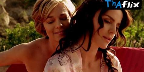Crystal Allen Breasts Lesbian Scene In Femme Fatales