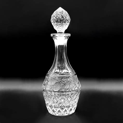 750ml Fancy Crystal Whisky Glass Wine Bottle Vodka Bottle With Crystal
