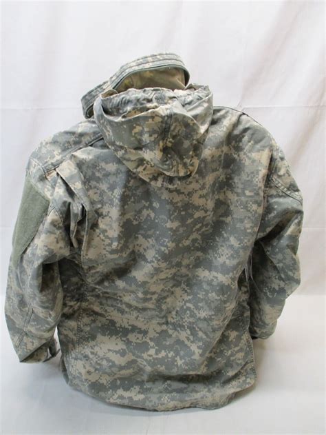 genuine usgi army field jacket acu digital grelly usa