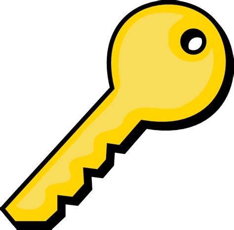key picture clipart