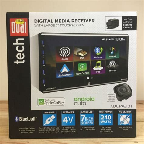 dual electronics xdcpabt   digital media receiver  sale  ebay