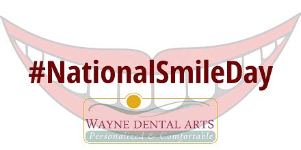 national smile day   st