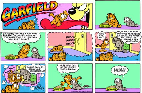 square root of minus garfield shout out tv tropes