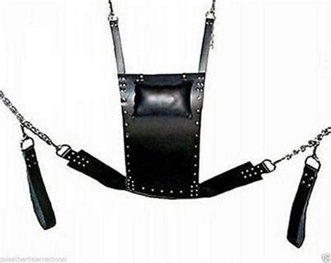 New Brand Genuine Heavy Duty Leather Sex Swing Sling Adult Etsy