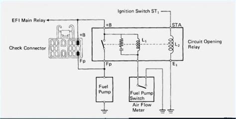 chevy  fuel pump wiring diagram easy wiring