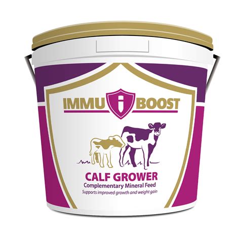 calf grower bucket kg
