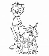Digimon Colorir Printable Ausmalen Tamers Ausmalbilder Ist Benutzen Genügt Ordnung Webbrowser Anderen Sein Fall Coloringhome Ausmalen2000 sketch template