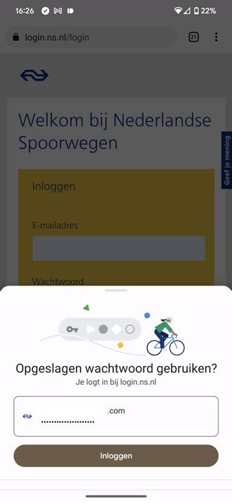 google chrome laat je nu nog sneller inloggen met je wachtwoord