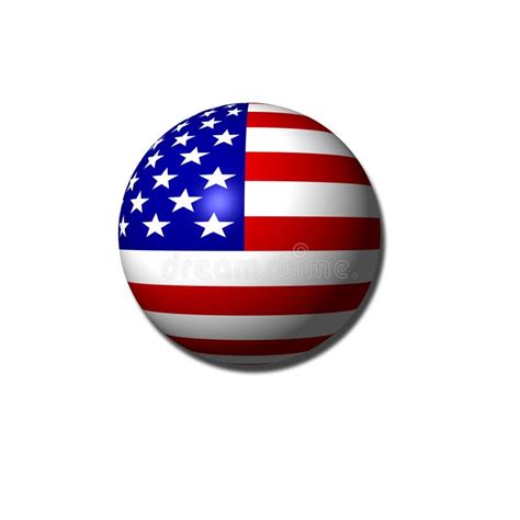 american flag globe stock illustration illustration