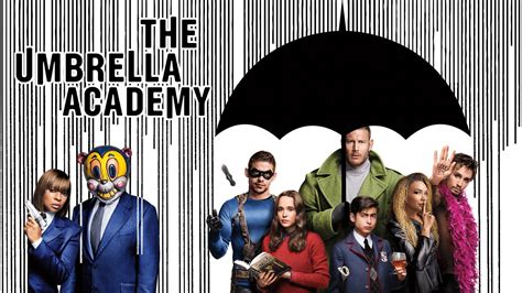 umbrella academy tv series  backdrops