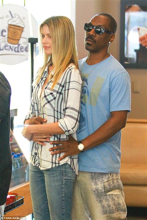 Eddie Murphy And Girlfriend Paige Butcher Put On Affectionate Display