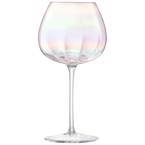 Lsa Pearl Red Wine Glasses Set Of 4 Iwoot