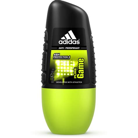 pure game deo roll  ml parfym fran adidas parfymse