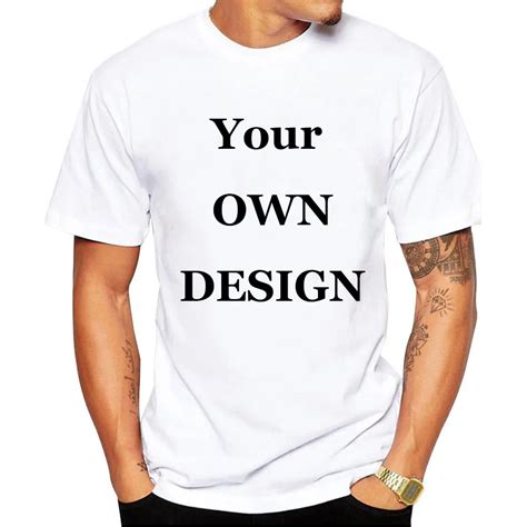 design brand logopicture white custom  shirt  size  shirt men clothing