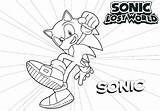 Underground Sonic Pages Coloring Getdrawings Getcolorings Printable sketch template