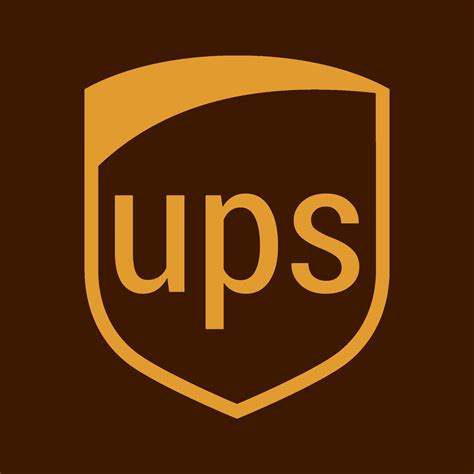 ups vector logo   cliparts  images  clipground
