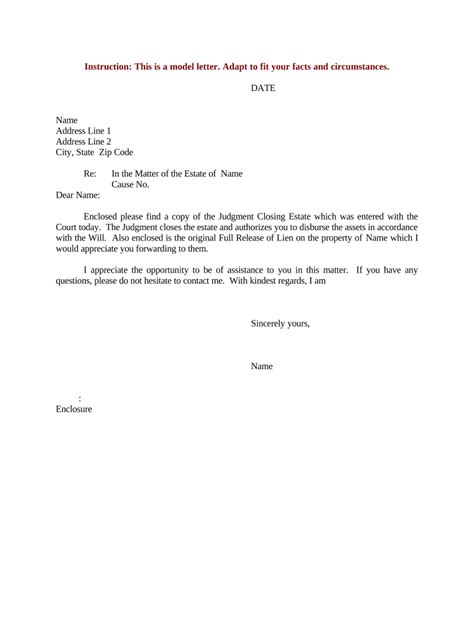 letter  closing  template pdffiller
