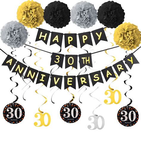 buy yoaokiy  anniversary party decorations kit  wedding