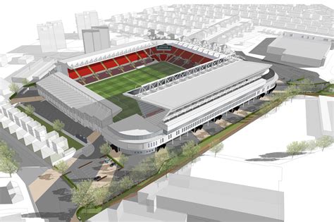 bristol city stadium planning resource