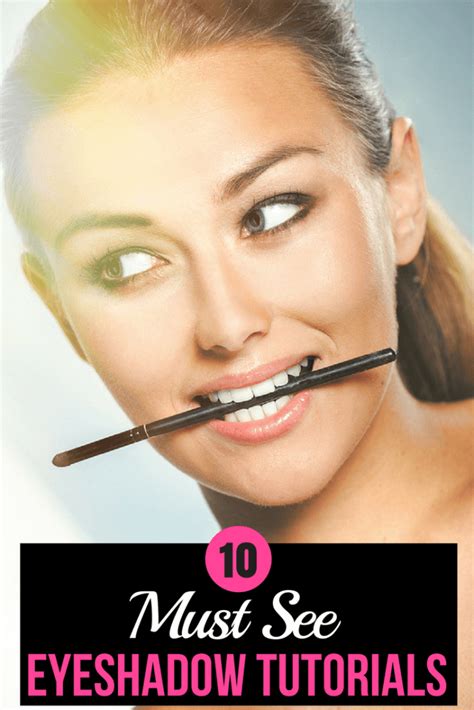 expert eyeshadow tutorials 10 step by step videos that show you how to apply eyeshadow like a pro