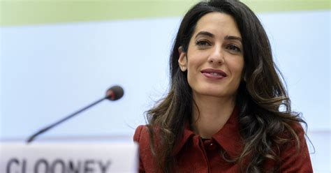 Amal Clooney Is Helping Lebanese Girls Get An Education Huffpost Uk