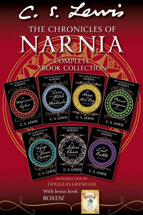 The Chronicles Of Narnia By C S Lewis The 14 Fantasy