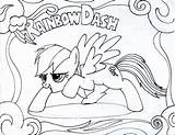 Coloring Dash Rainbow Pages Print Flying Color Rainbowdash Deviantart Popular Coloringhome Library Clipart sketch template