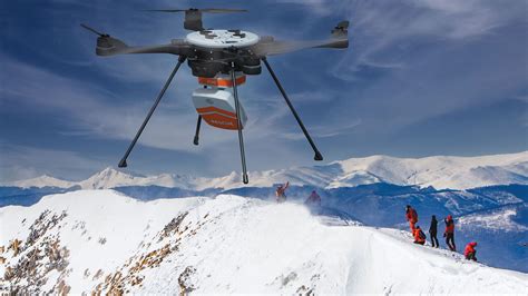 life saving technology takes search  rescue drones    level autoevolution
