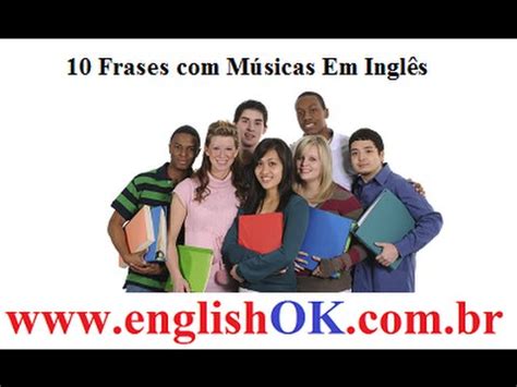 frases  musicas em ingles youtube