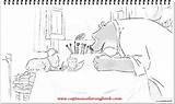 Ernest Celestine Coloring Pages sketch template