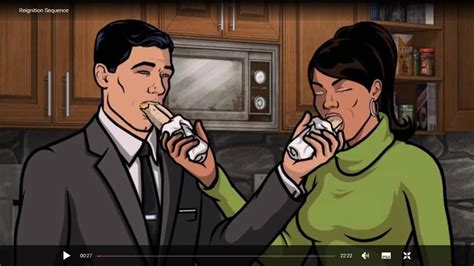 Can We Get A  Of Archer And Lana S Burrito Sex Archerfx