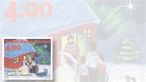Stamps Show Christmas Celebrations Around The World