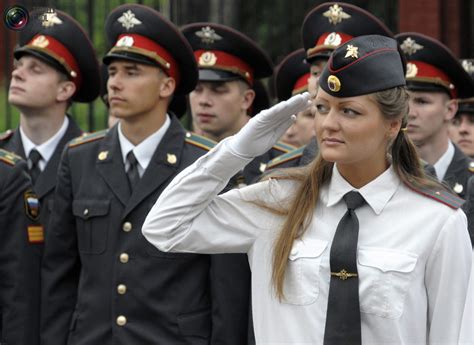 Russian Female Member Of Mvd Image Females In Uniform